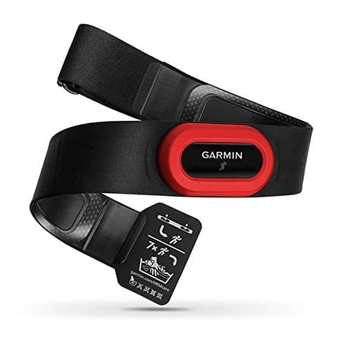 Product Garmin HRM Run Pecho Negro/Rojo - Monitor de ritmo cardíaco