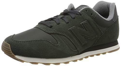 Fashion New Balance 373, Zapatillas para Hombre, Verde