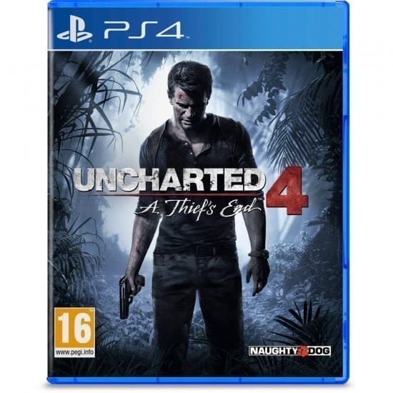 Videogames Uncharted 4: A Thief's End Special Edition