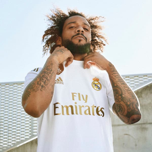 Moda Camisola Principal Oficial do Real Madrid 