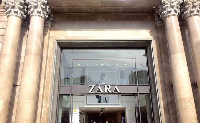 Place Zara