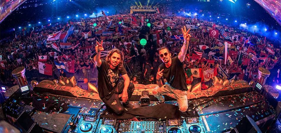 Music Dimitri Vegas & like Mike 