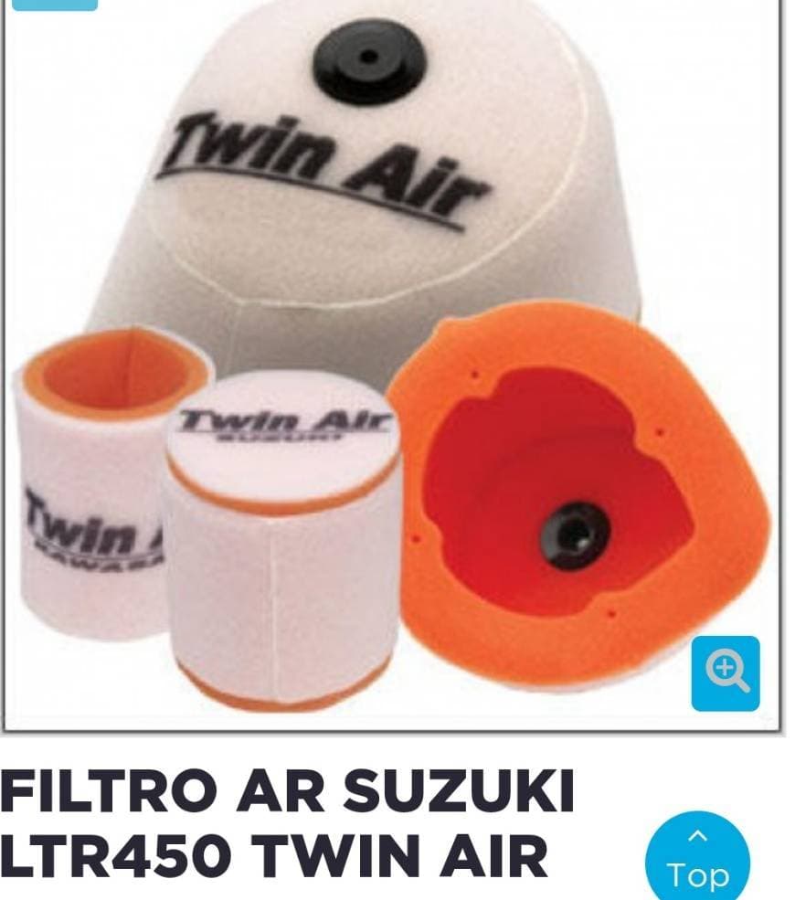 Product Twin air filtro de ar ltr450