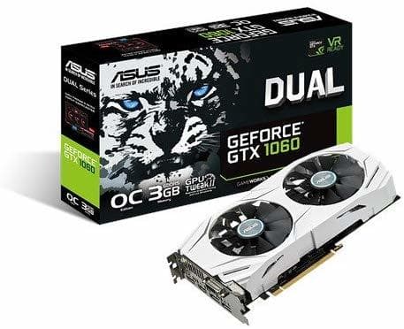 Product  GeForce GTX 1060 OC 3GB