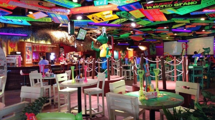 Restaurants Señor Frog's