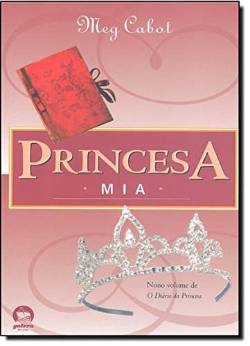 Book Princesa Mia - Coleção O Diário Da Princesa