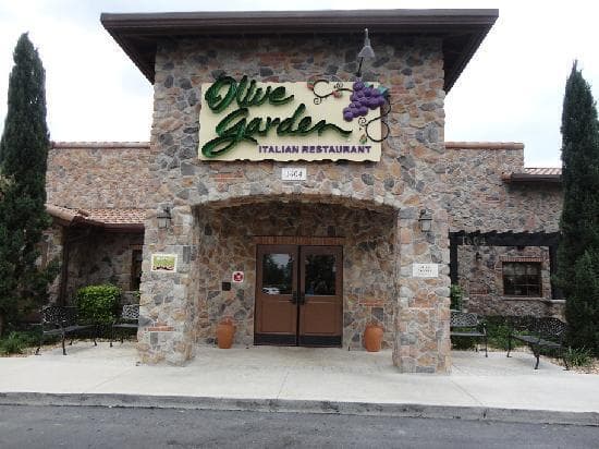 Restaurants Olive Garden Italian Restaurant