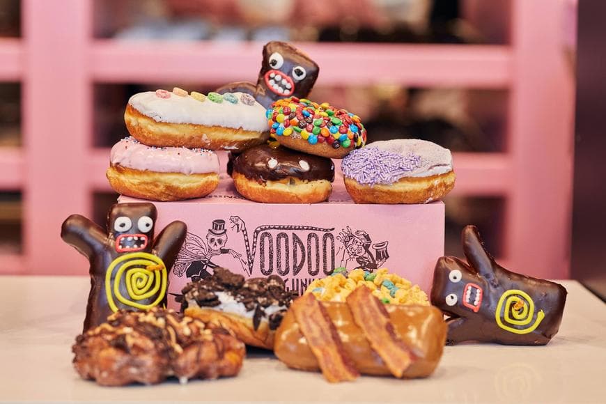 Restaurants Voodoo Doughnut