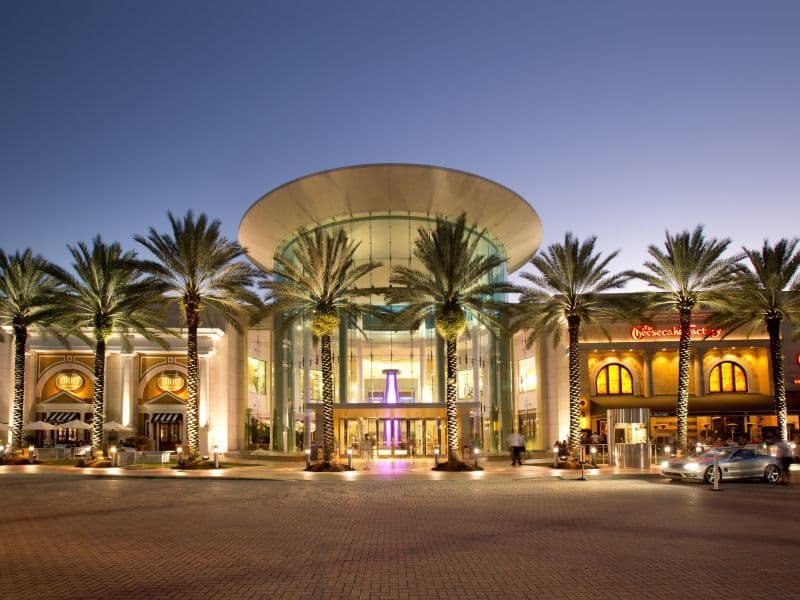 Lugar The Mall at Millenia