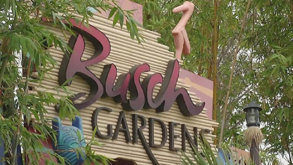 Lugar Busch Gardens Tampa Bay