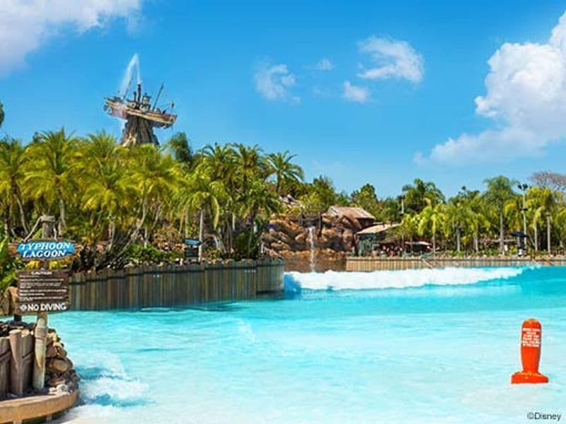 Lugar Disney's Typhoon Lagoon