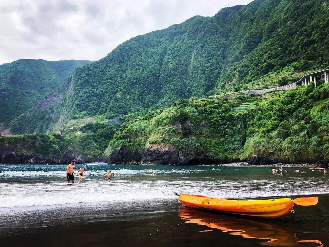 Lugar Seixal beach