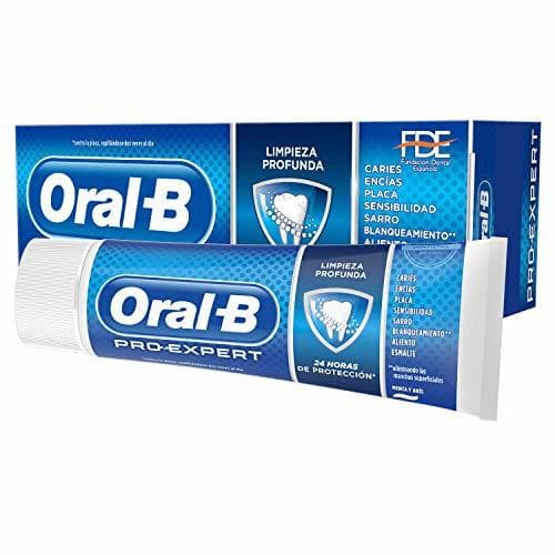 Producto Oral-B Pro Expert Dentífrica Limpieza Profunda