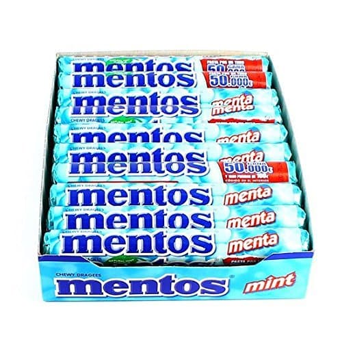 Producto MENTOS MENTA