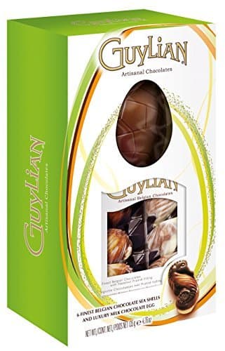 Producto Huevo de Pascua Guylian y Mini caja de conchas marinas