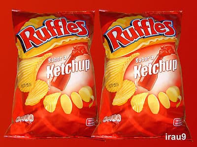 Producto Ruffles Ketchup