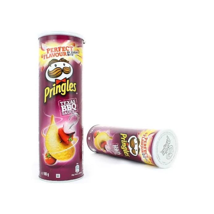 Producto Pringles Sabor a Churrasco 