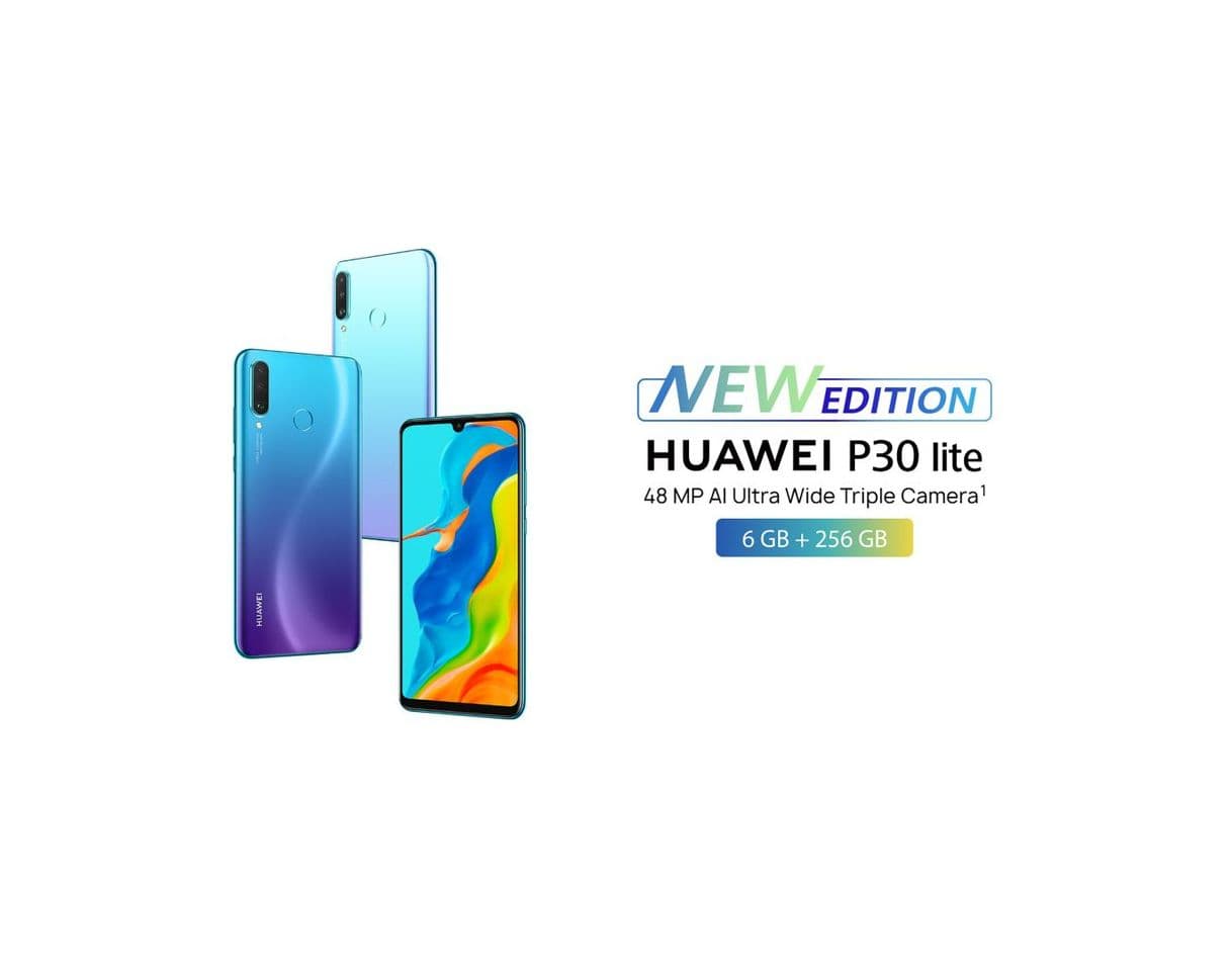 Product HUAWEI P30 lite New Edition