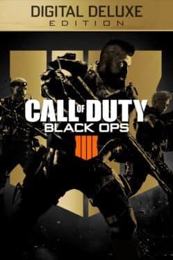 Videogames Call of Duty: Black Ops 4 - Digital Deluxe Edition