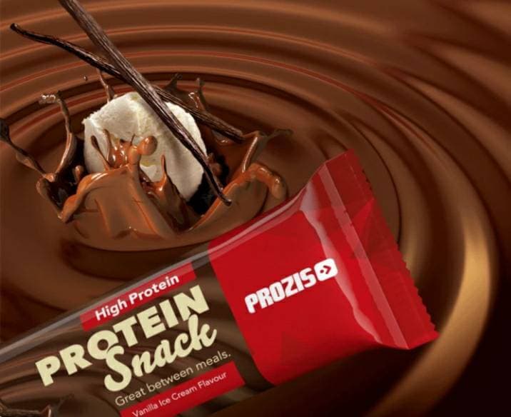 Product Protein snack Gelado Baunilha PROZIS