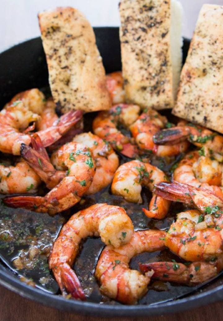 Product Gambas al ajillo 