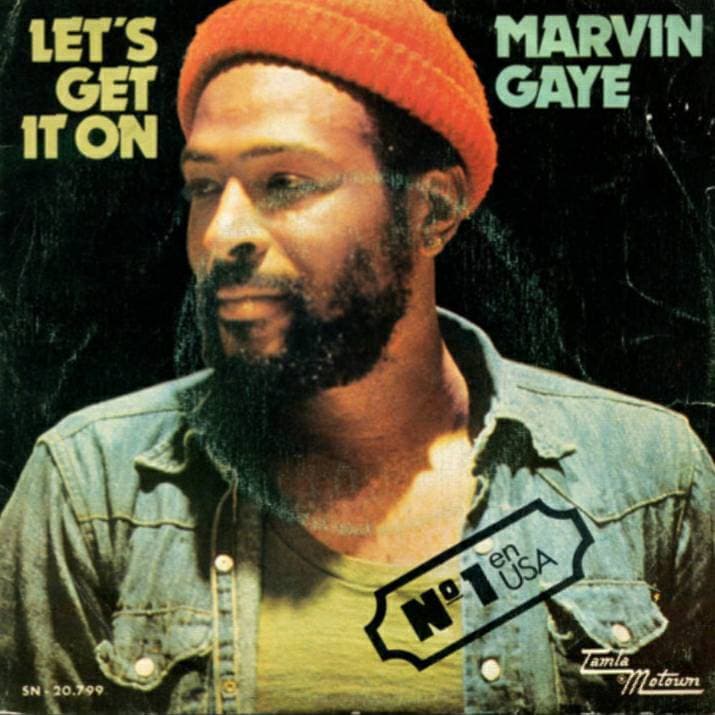 Canción Let's get it on - Marvin Gaye