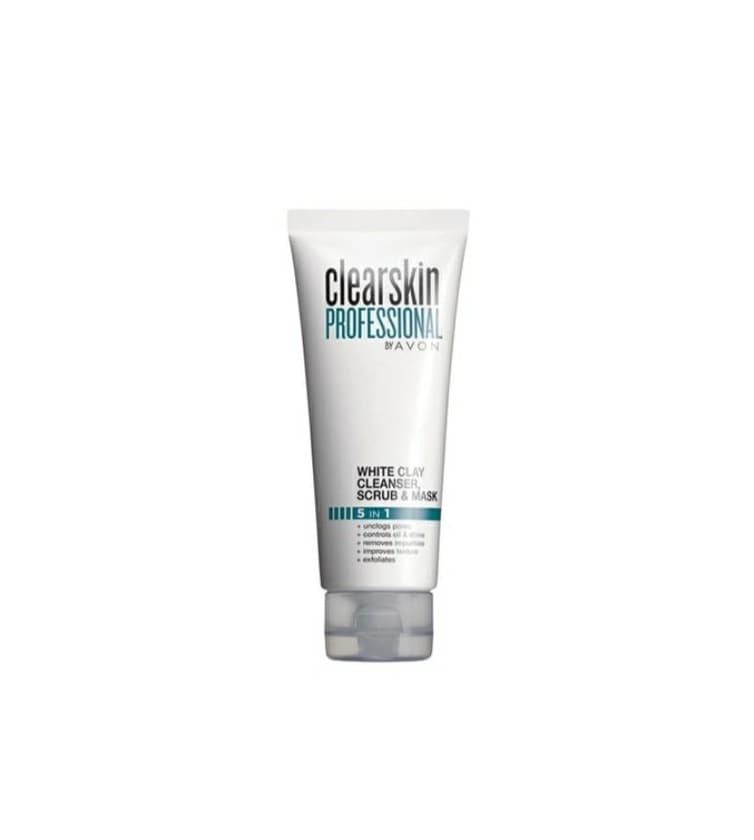 Producto White Clay Mask AVON