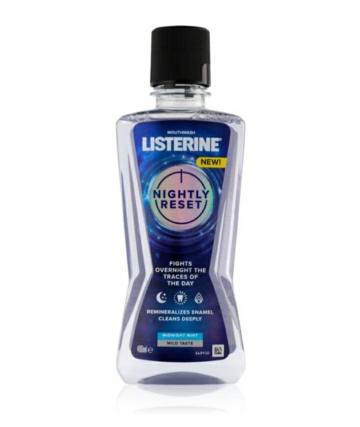 Lugar LISTERINE Nightly Reset Collutorio 400 ml