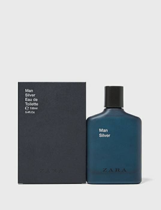 Producto Zara Man SILVER 