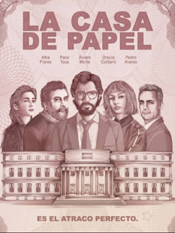 Serie Money Heist