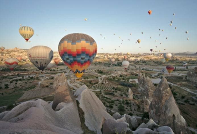 Lugar Cappadocia