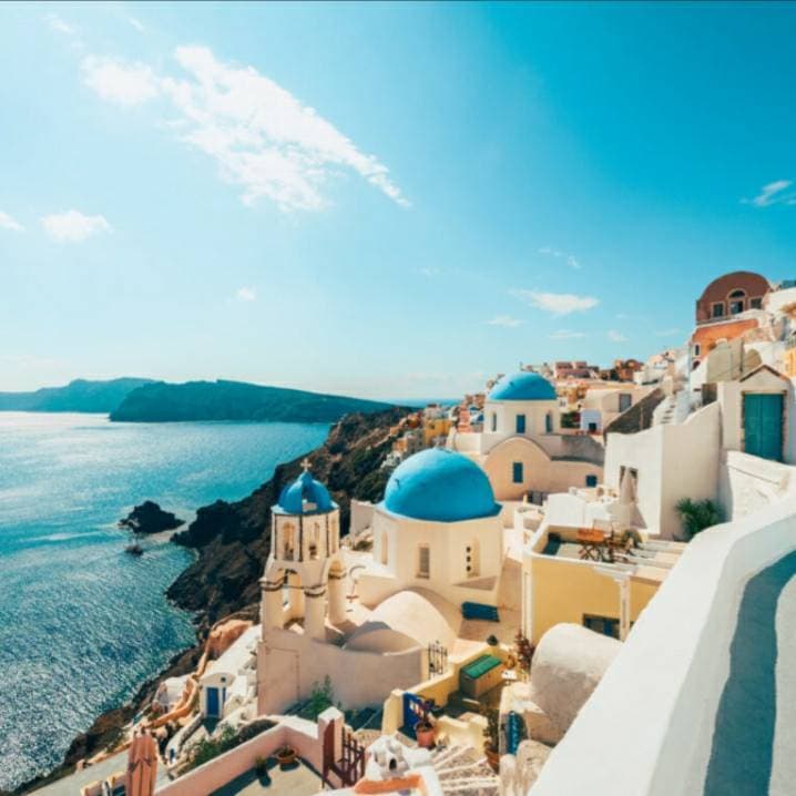 Lugar Santorini