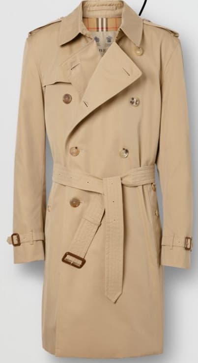 Product The Mid-length Kensington Heritage Trench Coat