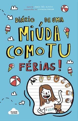 Book Diário De Uma Miúda Como Tu 2 Férias!