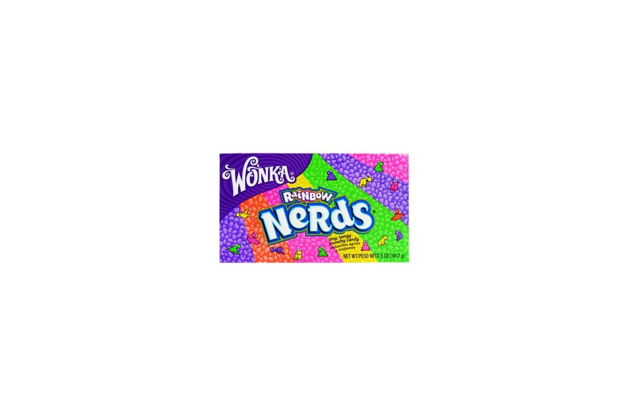 Producto Wonka Rainbow Nerds 141g