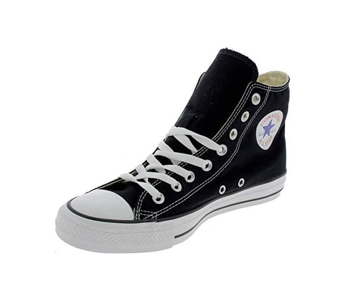 Fashion Converse Chuck Taylor All Star Hi, Zapatillas Altas Unisex adulto, Negro