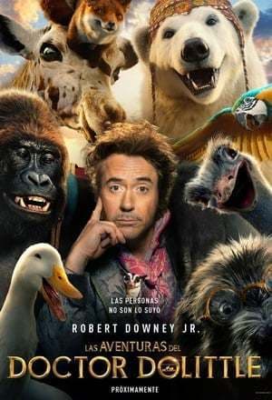 Película Dolittle