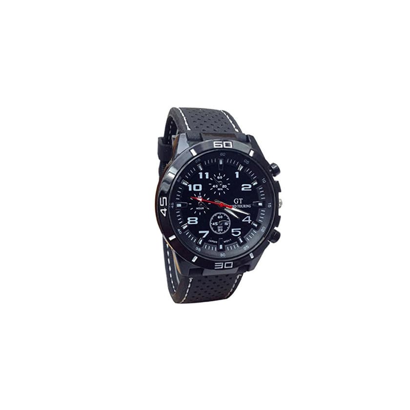 Producto Ularma Reloj de pulsera Sport silicona de cuarzo reloj hombres