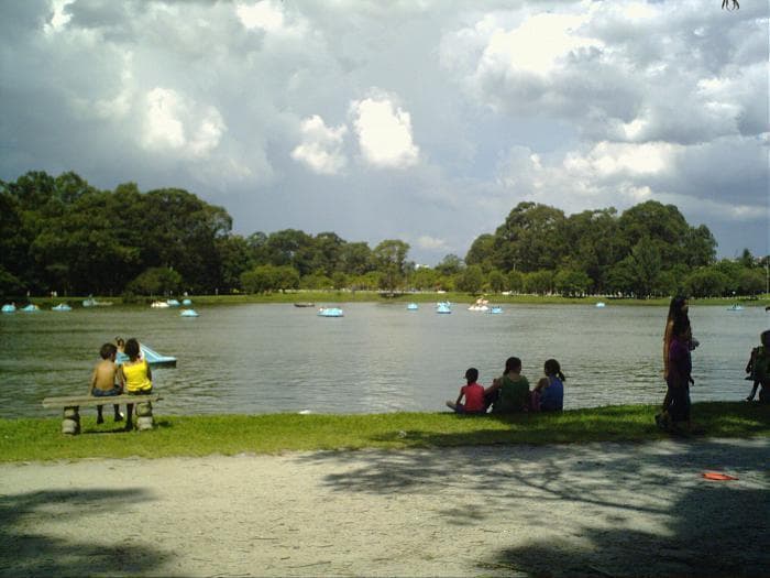 Place Parque Ecológico do Tiete