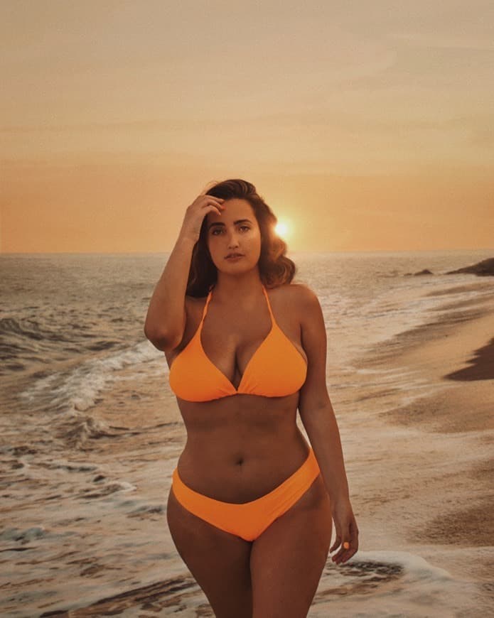 Product Bikini naranja Neón