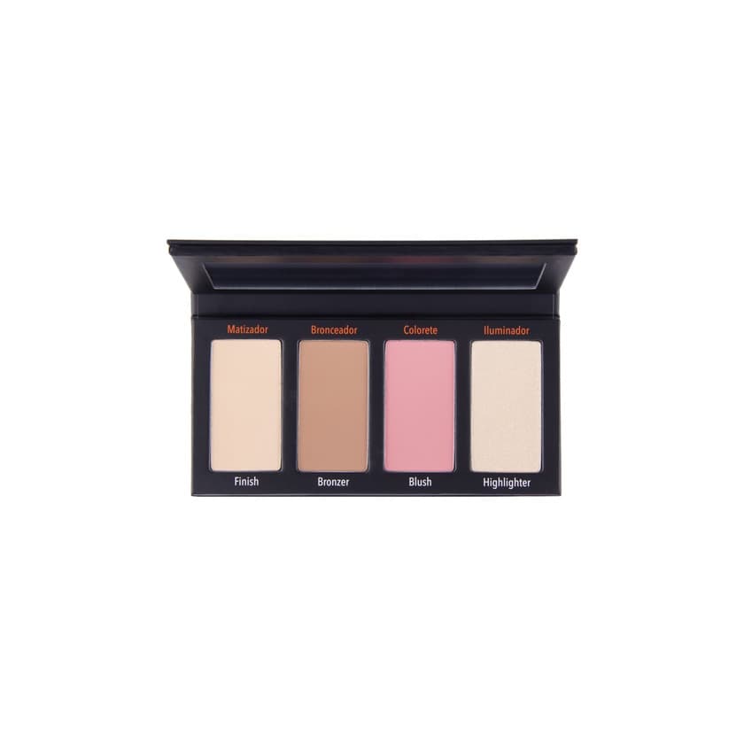 Producto Face Palette Jorge De La Garza