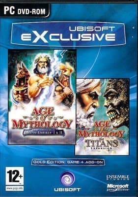 Electronic Age of Mythology Gold Edition Game PC