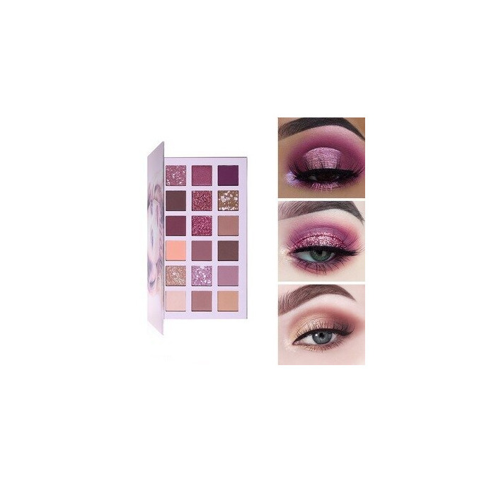 Producto 18 Colores Paleta De Sombra De Ojos Mate Y Brillo