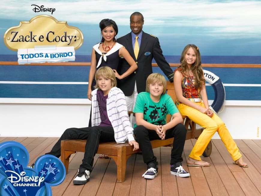 Fashion Zack e Cody Todos a Bordo