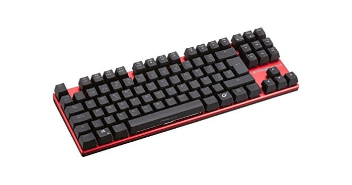 Electrónica Ozone StrikeBattle - Teclado para Gaming