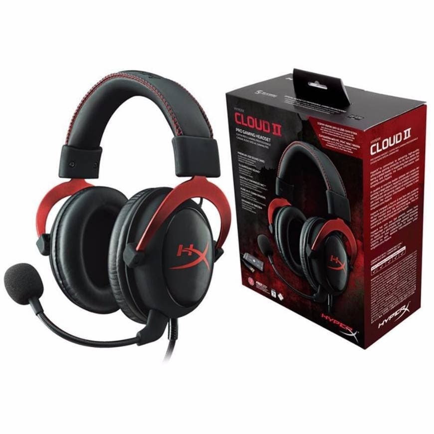 Producto Hyperx Cloud II