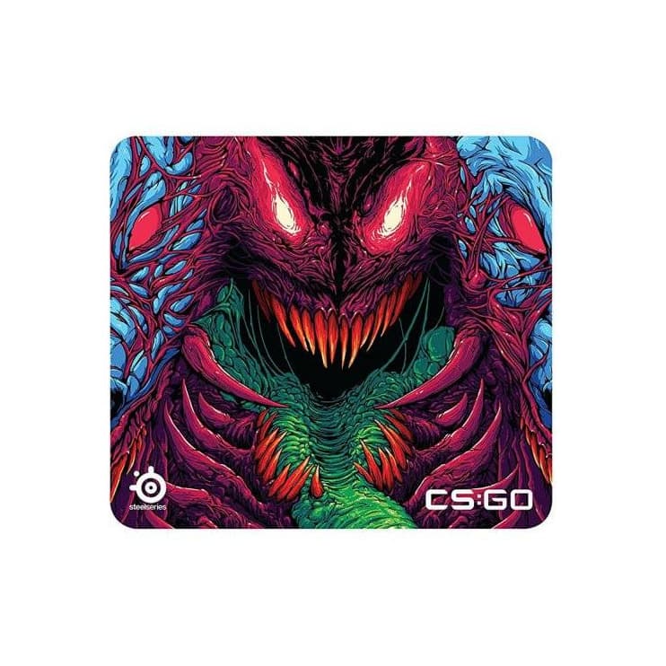 Producto Steelseries Qck+ Hyper Beast