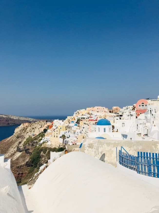 Lugar Santorini