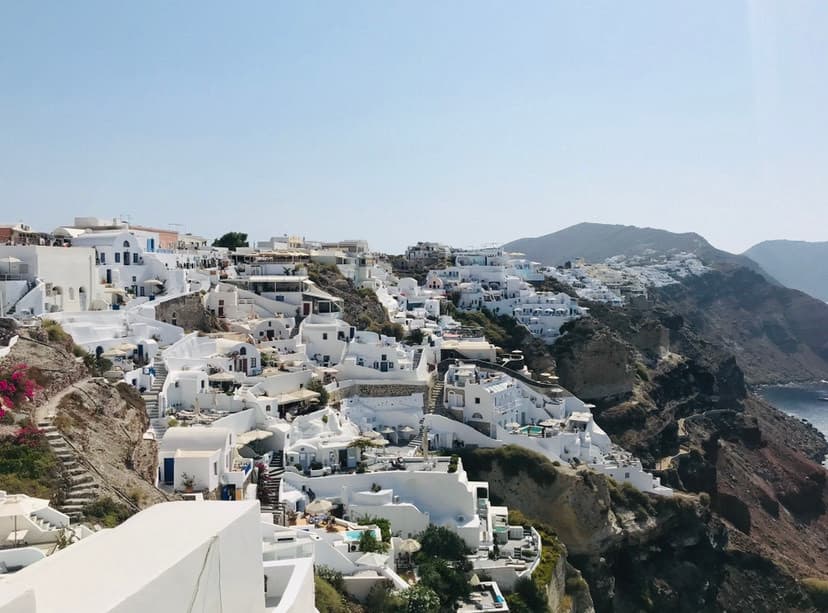 Restaurantes Oia Santorini