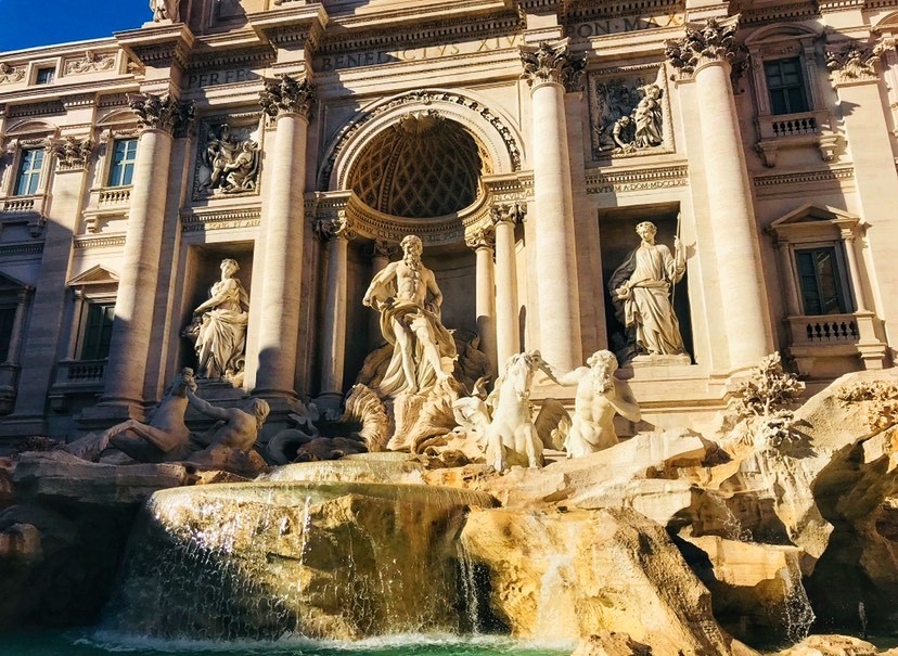 Lugar Fontana di Trevi